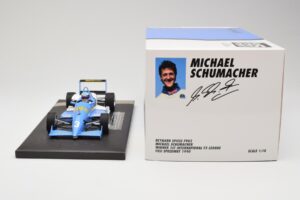 Reynard Spiess F903 #2 M. Schumacher Winner International F3 Fuji Speedway 1990 Minichamps 1:18 517901823 Fém – 6. kép a 6-ből