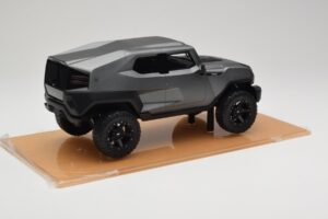Rezvani Tank Matte Szürke DNA 1:18 DNA000009 Fém – 2. kép a 6-ből