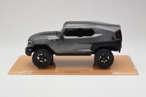 Rezvani Tank Matte Szürke DNA 1:18 DNA000009 Fém – 3. kép a 6-ből