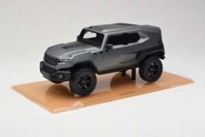 Rezvani Tank Matte Szürke DNA 1:18 DNA000009 Fém
