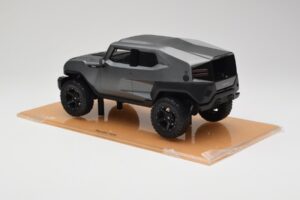 Rezvani Tank Matte Szürke DNA 1:18 DNA000009 Fém – 5. kép a 6-ből