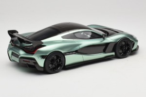 Rimac Nevera R R-Green GT Spirit 1:18 GT547 Gyanta – 2. kép a 6-ből