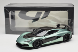 Rimac Nevera R R-Green GT Spirit 1:18 GT547 Gyanta – 6. kép a 6-ből