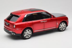 Rolls-Royce Cullinan Piros Shadow Wheels Felnikkel OEM 1:18 028-18A Fém – 3. kép a 8-ből