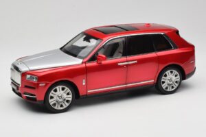 Rolls-Royce Cullinan Piros Shadow Wheels Felnikkel OEM 1:18 028-18A Fém