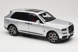 Rolls-Royce Cullinan Ezüst Shadow Wheels Felnikkel OEM 1:18 028-16A Fém – 6. kép a 8-ből
