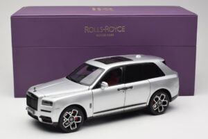 Rolls-Royce Cullinan Ezüst Shadow Wheels Felnikkel OEM 1:18 028-16A Fém – 8. kép a 8-ből
