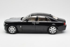 Rolls-Royce Ghost Fekete & Ezüst Kyosho 1:18 008802BKS2 Fém – 4. kép a 8-ből