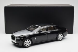 Rolls-Royce Ghost Fekete & Ezüst Kyosho 1:18 008802BKS2 Fém – 8. kép a 8-ből