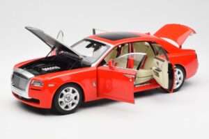 Rolls-Royce Ghost Piros & Ezüst Kyosho 1:18 008802RS Fém – 2. kép a 8-ből