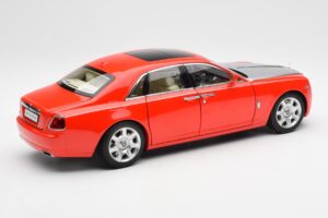 Rolls-Royce Ghost Piros & Ezüst Kyosho 1:18 008802RS Fém – 3. kép a 8-ből