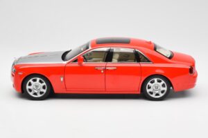 Rolls-Royce Ghost Piros & Ezüst Kyosho 1:18 008802RS Fém – 4. kép a 8-ből
