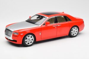 Rolls-Royce Ghost Piros & Ezüst Kyosho 1:18 008802RS Fém