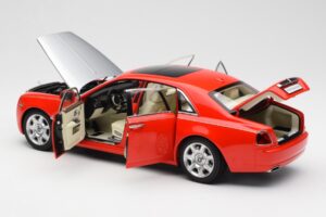 Rolls-Royce Ghost Piros & Ezüst Kyosho 1:18 008802RS Fém – 5. kép a 8-ből
