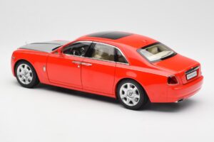 Rolls-Royce Ghost Piros & Ezüst Kyosho 1:18 008802RS Fém – 7. kép a 8-ből
