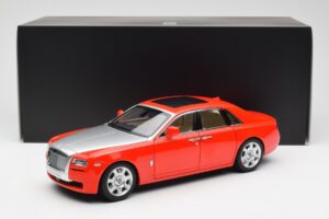 Rolls-Royce Ghost Piros & Ezüst Kyosho 1:18 008802RS Fém – 8. kép a 8-ből