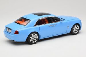 Rolls-Royce Ghost Series I Világoskék Kyosho 1:18 08802LB Fém – 3. kép a 8-ből