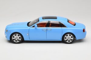 Rolls-Royce Ghost Series I Világoskék Kyosho 1:18 08802LB Fém – 4. kép a 8-ből