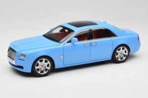 Rolls-Royce Ghost Series I Világoskék Kyosho 1:18 08802LB Fém