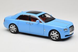 Rolls-Royce Ghost Series I Világoskék Kyosho 1:18 08802LB Fém – 6. kép a 8-ből