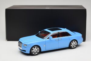 Rolls-Royce Ghost Series I Világoskék Kyosho 1:18 08802LB Fém – 8. kép a 8-ből