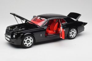 Rolls-Royce Phantom Coupe Diamond Fekete Kyosho 1:18 08862DBK Fém – 2. kép a 8-ből