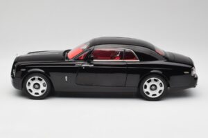 Rolls-Royce Phantom Coupe Diamond Fekete Kyosho 1:18 08862DBK Fém – 4. kép a 8-ből