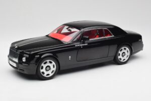 Rolls-Royce Phantom Coupe Diamond Fekete Kyosho 1:18 08862DBK Fém