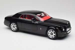 Rolls-Royce Phantom Coupe Diamond Fekete Kyosho 1:18 08862DBK Fém – 6. kép a 8-ből