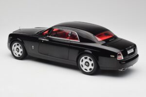 Rolls-Royce Phantom Coupe Diamond Fekete Kyosho 1:18 08862DBK Fém – 7. kép a 8-ből