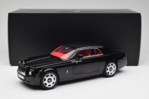 Rolls-Royce Phantom Coupe Diamond Fekete Kyosho 1:18 08862DBK Fém – 8. kép a 8-ből