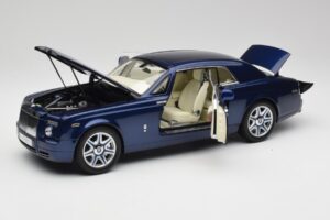 Rolls-Royce Phantom Coupe Metropolitan Kék Kyosho 1:18 08862BLM Fém – 2. kép a 8-ből