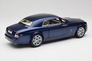 Rolls-Royce Phantom Coupe Metropolitan Kék Kyosho 1:18 08862BLM Fém – 3. kép a 8-ből