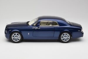 Rolls-Royce Phantom Coupe Metropolitan Kék Kyosho 1:18 08862BLM Fém – 4. kép a 8-ből