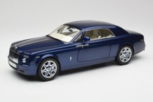 Rolls-Royce Phantom Coupe Metropolitan Kék Kyosho 1:18 08862BLM Fém