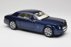 Rolls-Royce Phantom Coupe Metropolitan Kék Kyosho 1:18 08862BLM Fém – 6. kép a 8-ből