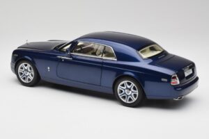 Rolls-Royce Phantom Coupe Metropolitan Kék Kyosho 1:18 08862BLM Fém – 7. kép a 8-ből