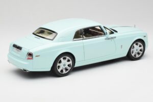 Rolls-Royce Phantom Coupe Turchese Kék Kyosho 1:18 08862TBL Fém – 3. kép a 8-ből