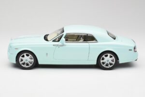 Rolls-Royce Phantom Coupe Turchese Kék Kyosho 1:18 08862TBL Fém – 4. kép a 8-ből