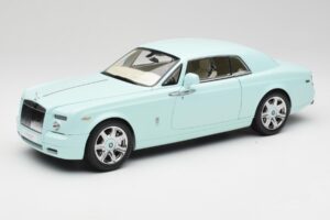 Rolls-Royce Phantom Coupe Turchese Kék Kyosho 1:18 08862TBL Fém