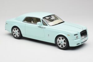 Rolls-Royce Phantom Coupe Turchese Kék Kyosho 1:18 08862TBL Fém – 6. kép a 8-ből