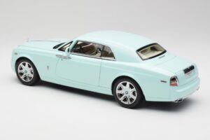 Rolls-Royce Phantom Coupe Turchese Kék Kyosho 1:18 08862TBL Fém – 7. kép a 8-ből