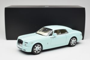 Rolls-Royce Phantom Coupe Turchese Kék Kyosho 1:18 08862TBL Fém – 8. kép a 8-ből