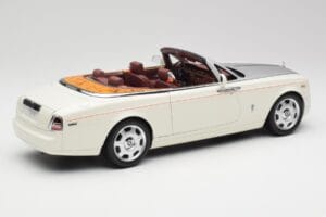 Rolls-Royce Phantom Drophead Coupe English Fehér Kyosho 1:18 08871EW2 Fém – 5. kép a 10-ből