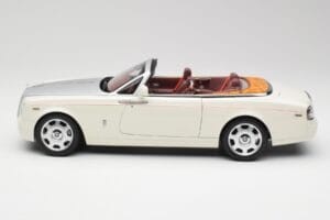 Rolls-Royce Phantom Drophead Coupe English Fehér Kyosho 1:18 08871EW2 Fém – 6. kép a 10-ből
