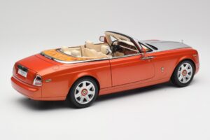 Rolls-Royce Phantom Drophead Coupe Mandarin Narancssárga Kyosho 1:18 08871P Fém – 5. kép a 10-ből