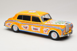 Rolls-Royce Phantom V John Lennon Paragon 1:18 PA-92121 Fém – 6. kép a 8-ből