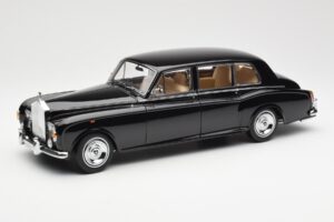 Rolls-Royce Phantom VI EWB Fekete Kyosho 1:18 08905BK Fém