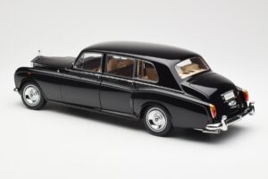 Rolls-Royce Phantom VI EWB Fekete Kyosho 1:18 08905BK Fém – 7. kép a 8-ből