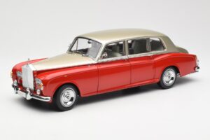 Rolls-Royce Phantom VI Piros Világos Bézs Kyosho 1:18 08905RLB Fém